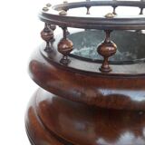 Late 19th century solid walnut planter