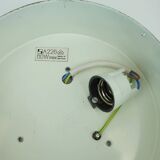 N° 1 sur 2 - plafonnier ou applique murale Staff modèle a 226 verre bullé années 60-70