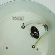 No. 1 of 2- staff ceiling lamp or wall lamp model a 226 bubble glass 60s70s