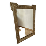 Golden mirror