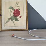 Vintage portable lamp or pendant light