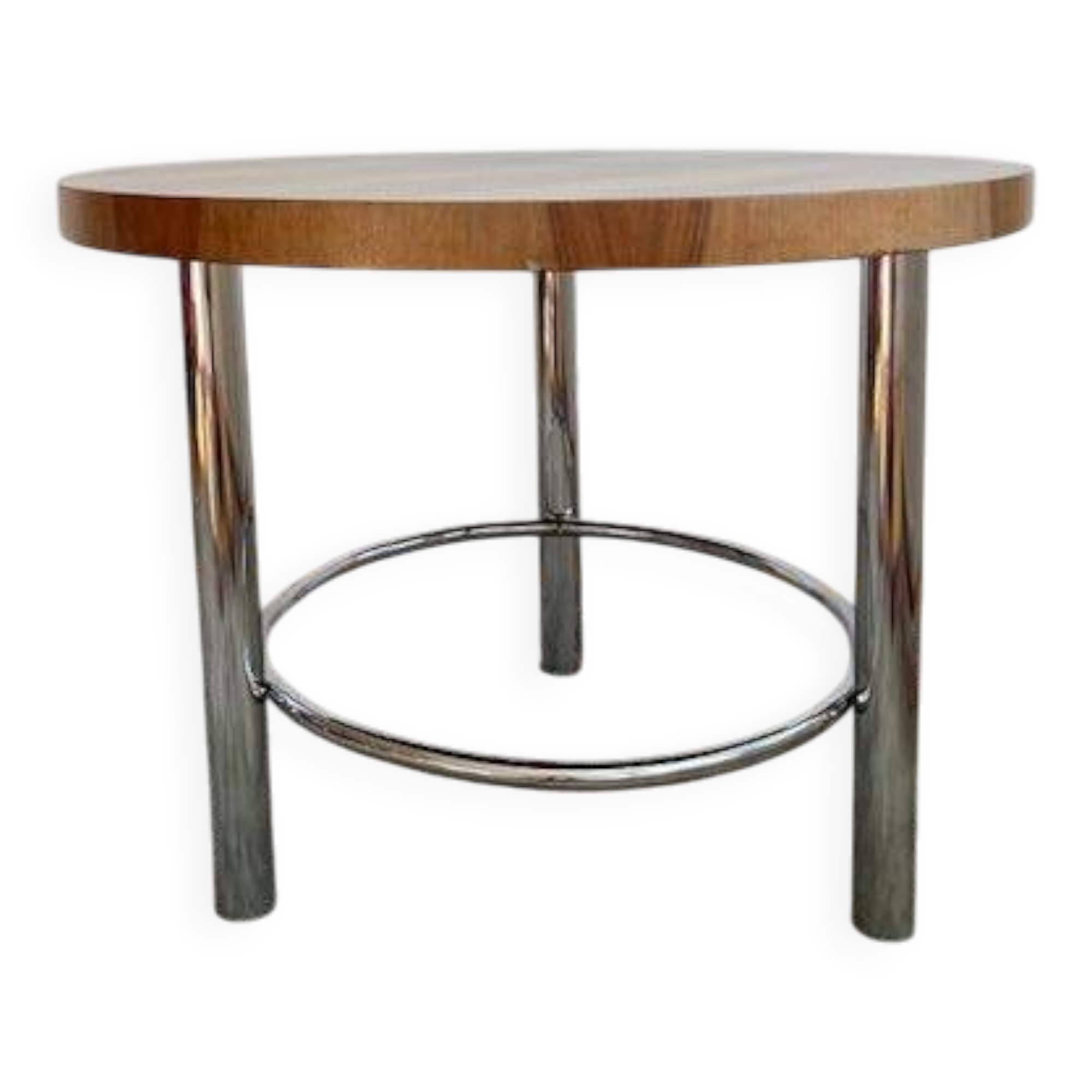Mücke-Melder Functionalist Club Table TN58, 1930-40s