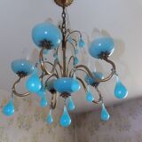 water drop chandelier