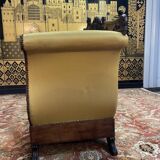 Sofa - Restoration period bench in mahogany