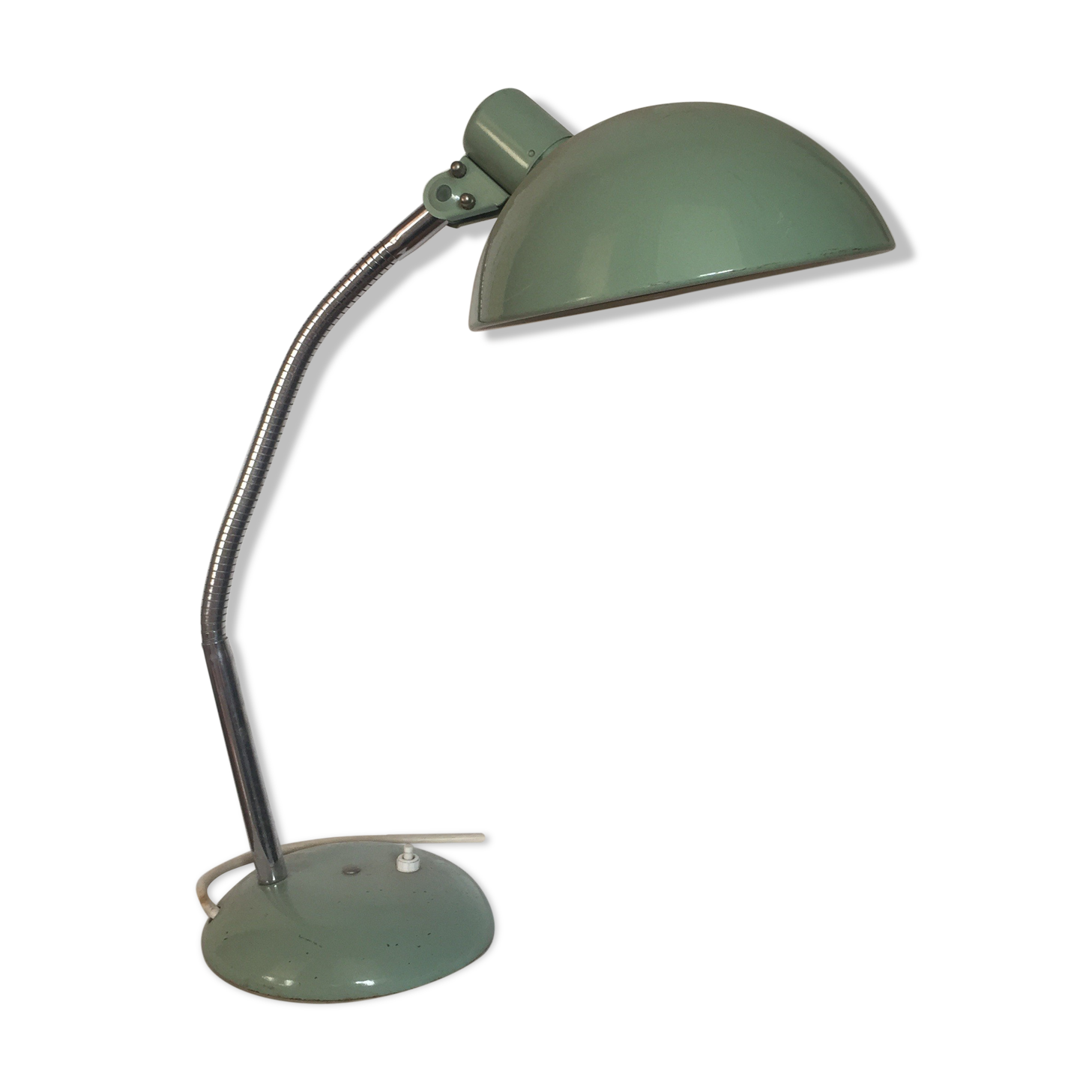 Old desk lamp