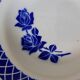 3 vintage soup plates 220638