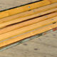 Garden Bench 1940s
