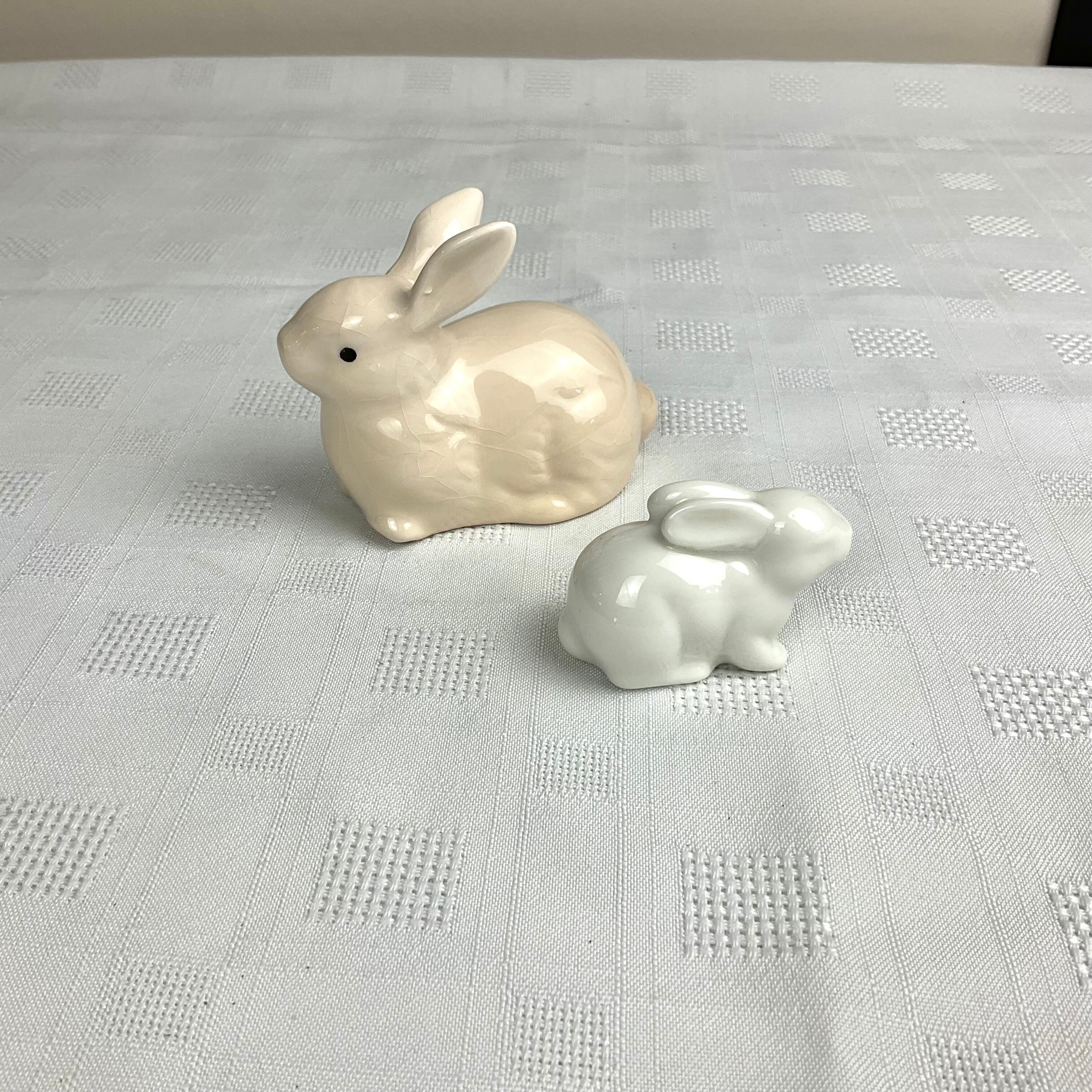 Ceramic Rabbits