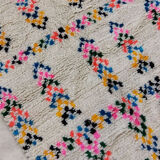 Moroccan Berber Carpet 150x111cm