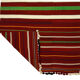 Anatolian handmade kilim rug 280 cm x 182 cm
