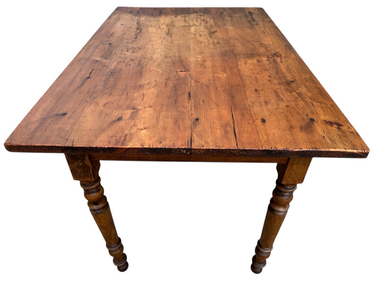 19th century fir bistro table