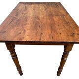 19th century fir bistro table