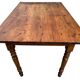 19th century fir bistro table