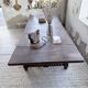 Solid oak table 1900 drapery style XL 280cm with extensions