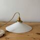Suspension in white opaline