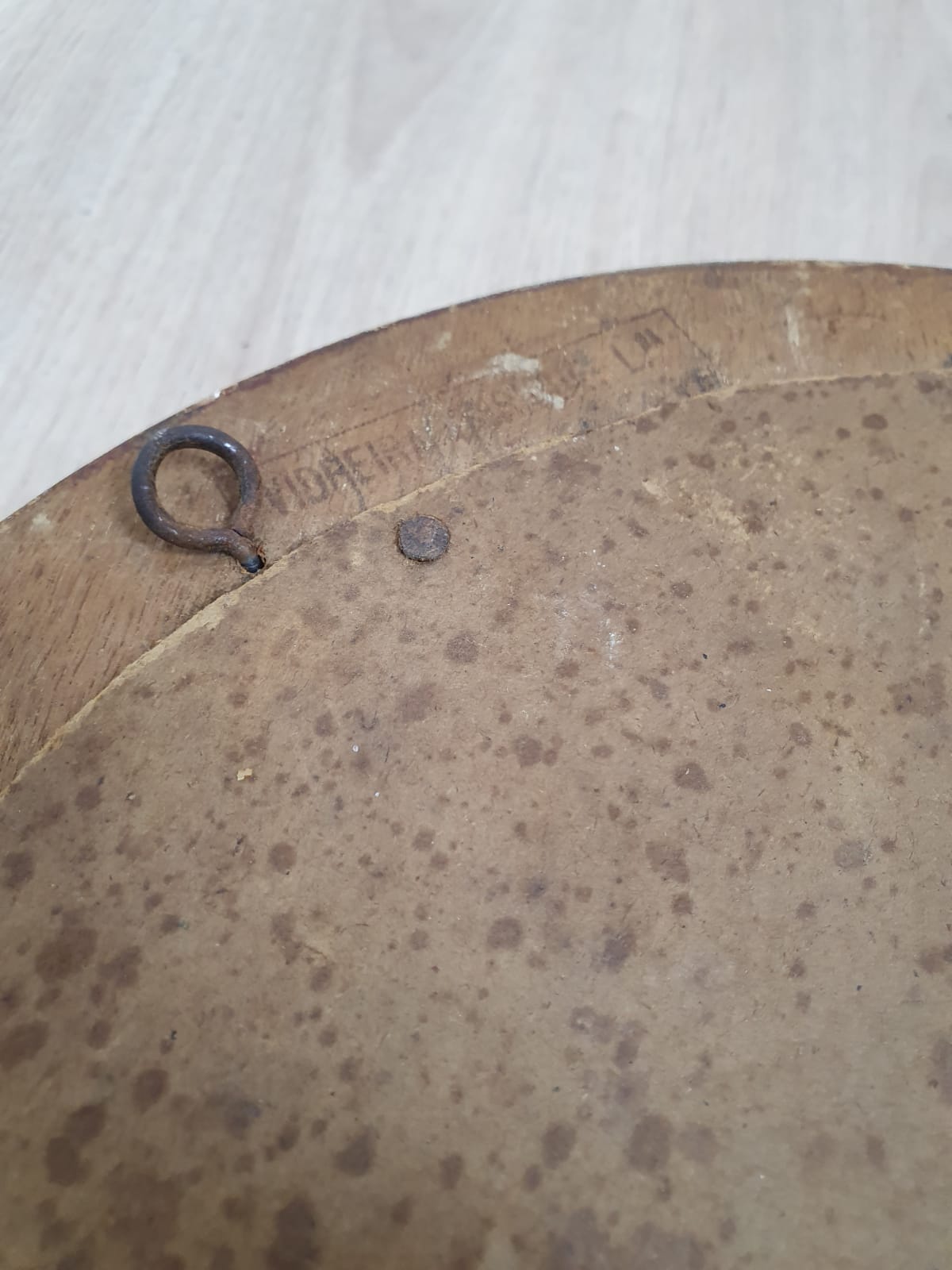 Ancient witch mirror