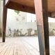 Table de ferme vintage en pin