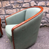 Pair of vintage armchairs