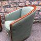 Paire de fauteuils vintage