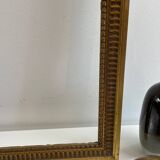 Old large wooden frame
