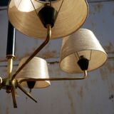 Vintage brass chandelier