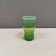 Vase from the 1970s made of soda-lime glass, designed by Lucyna Pijaczewska