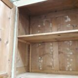 Armoire ancienne, début XIX°, patine peinte d’origine