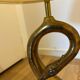 Lampe de table, sculpture cygne, par Regina, Italie 1970