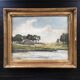 Watercolor signed M.Aubert 1943