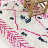 Moroccan Berbere carpet 290x90cm