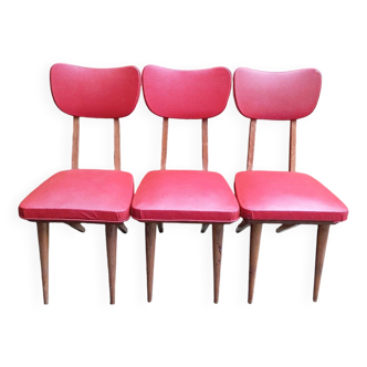 Chaises circa 1950