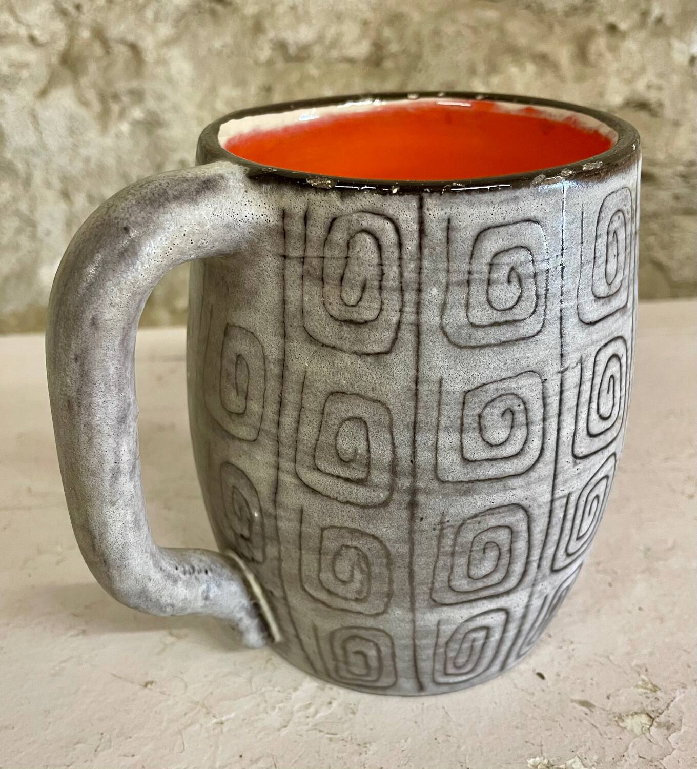 Tankard or mug - Vallauris by Alain Maunier