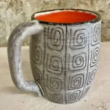 Tankard or mug - Vallauris by Alain Maunier