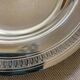 Christofle silver metal carafe tray