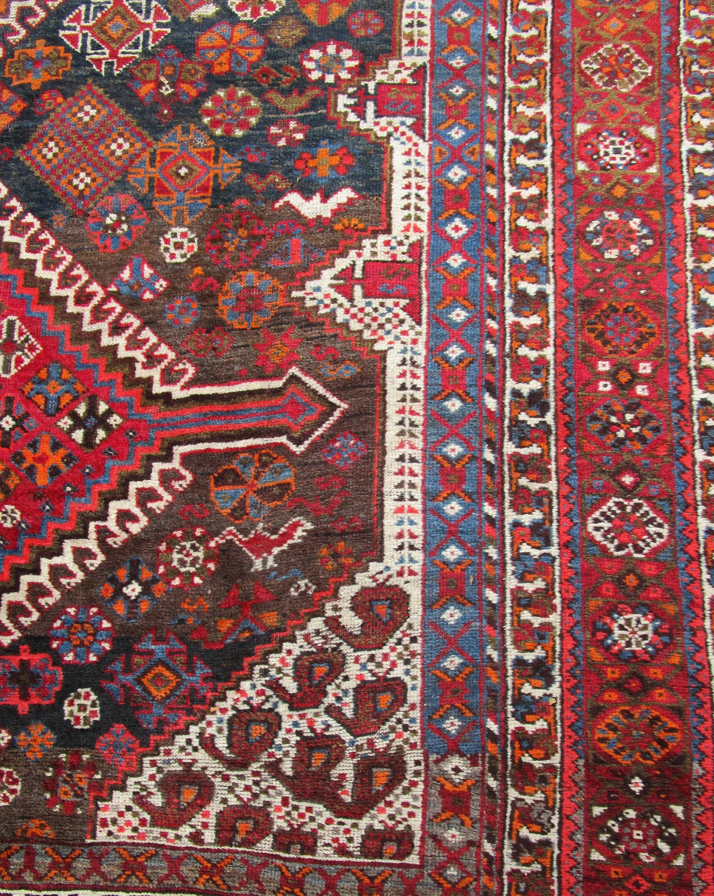 Persian rug vintage wool 300 x 200 cm