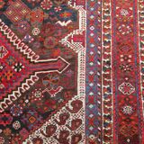Persian rug vintage wool 300 x 200 cm
