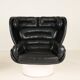 Elda Chair and Ottoman by Joe Colombo for Comfort, Italy, 1970s