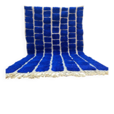 Tapis berbère en laine pure fait main traditionnelle taille 150/250 cm