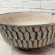 Mid century planter plant pot for the garden