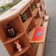 Vintage notary library