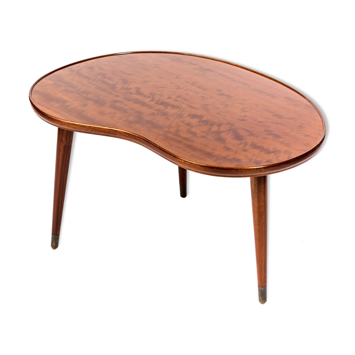 Danish mahogany coffee table from the 1960s