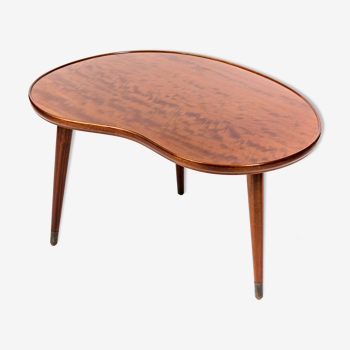 Danish mahogany coffee table from the 1960s