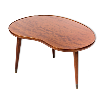 Danish mahogany coffee table from the 1960s
