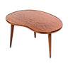 Danish mahogany coffee table from the 1960s