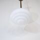 Vintage single opaline hanging lamp