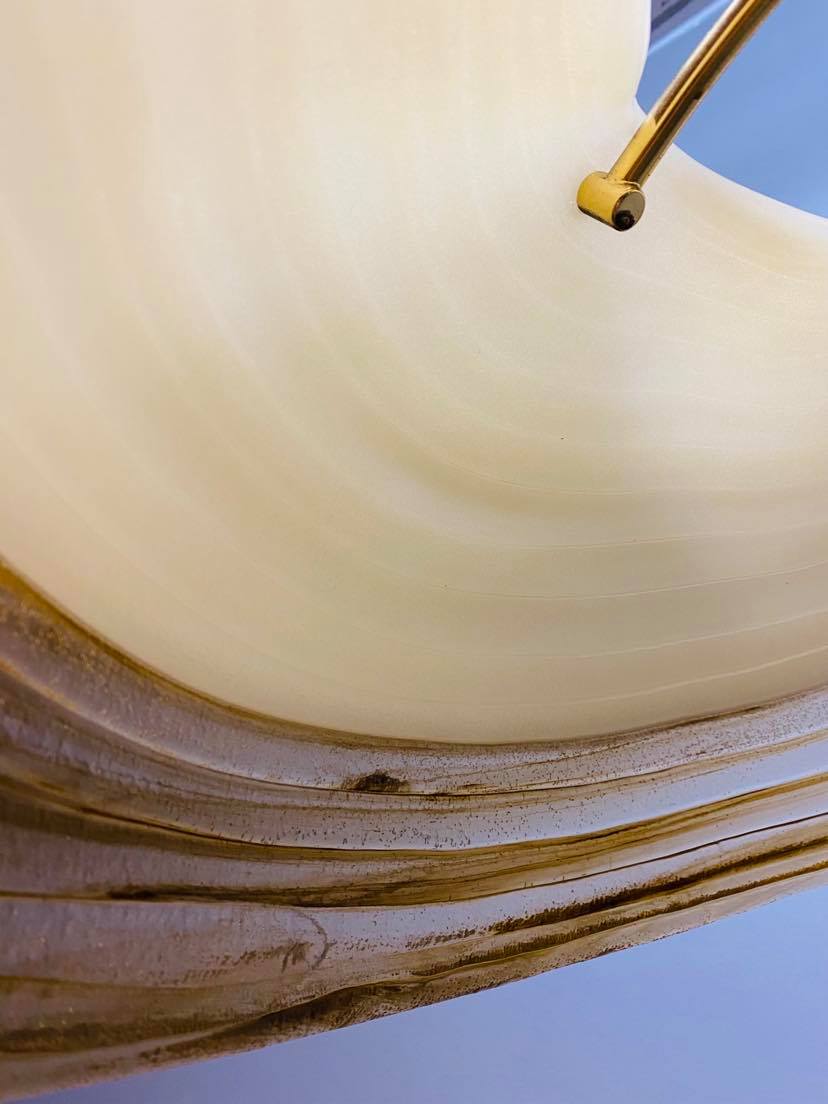 Plafonnier Italie années 70