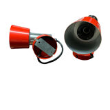 Pair of red spotlights from the 70s