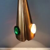 Hanging lamp, model Struten in copper by Erik Höglund & Hans Bergström for Ateljé Lyktan Sweden 1960