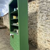Ancien meuble d'atelier
