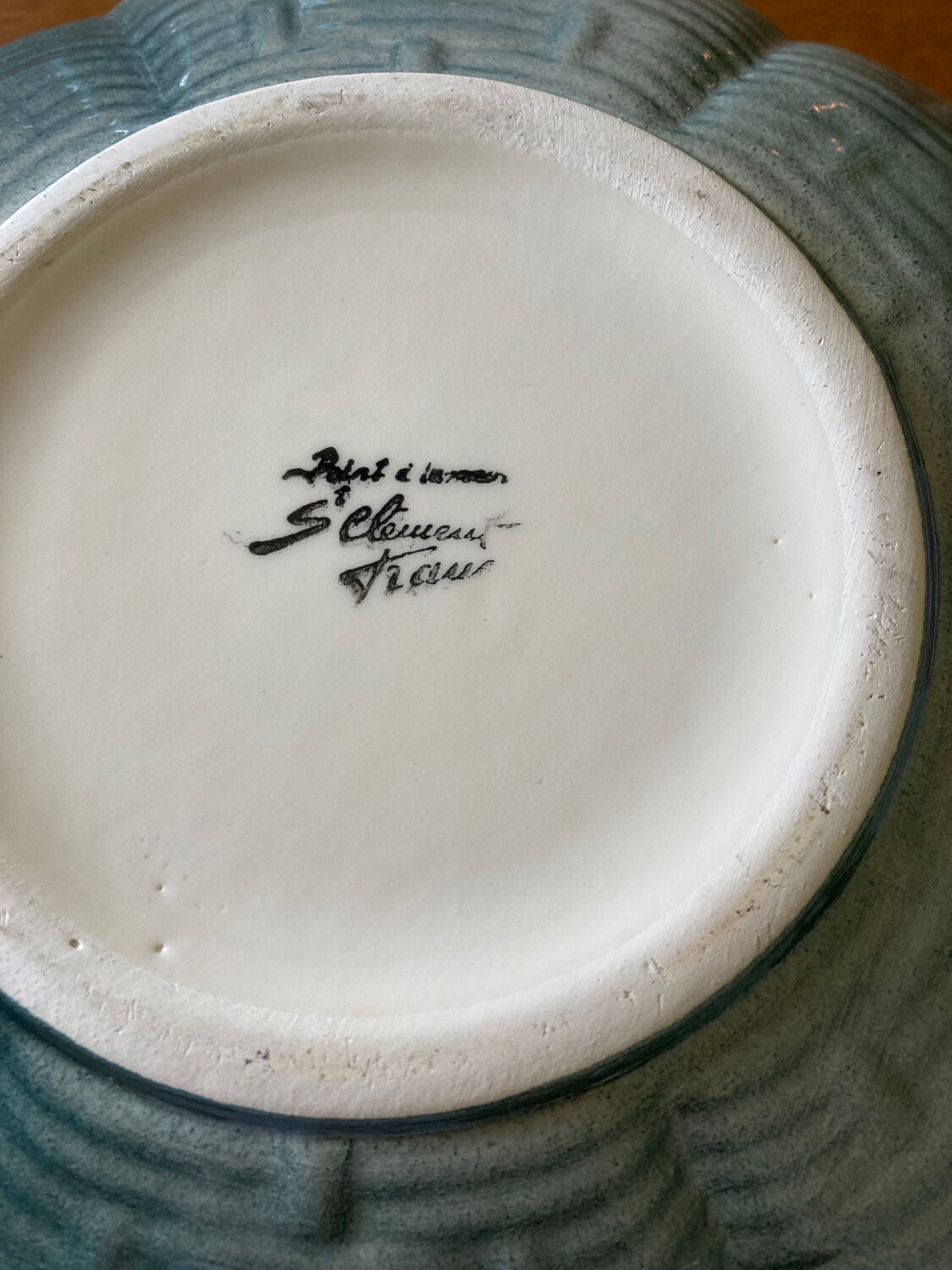 Salad bowl fruit basket slurry saint clément